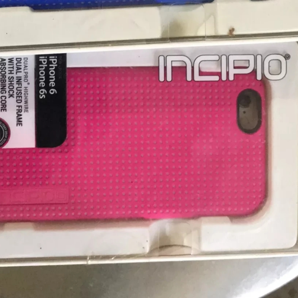 Incipio iphone 6/6s phone case (pink)